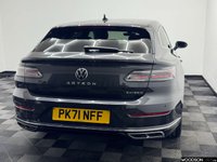 USED 2021 71 VOLKSWAGEN ARTEON 1.4 TSI 13kWh R-Line Shooting Brake 5dr Petrol Plug-in Hybrid DSG Euro 6 (s/s) (218 ps) 1 Owner From New / Sat Nav / Heated Seats / Reverse Camera / Pan Roof / ISOFIX / Electric Tailgate / EV Battery Certificate / Bluetooth / Gearbox Service at 53k