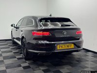 USED 2021 71 VOLKSWAGEN ARTEON 1.4 TSI 13kWh R-Line Shooting Brake 5dr Petrol Plug-in Hybrid DSG Euro 6 (s/s) (218 ps) 1 Owner From New / Sat Nav / Heated Seats / Reverse Camera / Pan Roof / ISOFIX / Electric Tailgate / EV Battery Certificate / Bluetooth / Gearbox Service at 53k