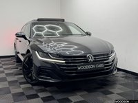 USED 2021 71 VOLKSWAGEN ARTEON 1.4 TSI 13kWh R-Line Shooting Brake 5dr Petrol Plug-in Hybrid DSG Euro 6 (s/s) (218 ps) 1 Owner From New / Sat Nav / Heated Seats / Reverse Camera / Pan Roof / ISOFIX / Electric Tailgate / EV Battery Certificate / Bluetooth / Gearbox Service at 53k