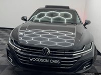 USED 2021 71 VOLKSWAGEN ARTEON 1.4 TSI 13kWh R-Line Shooting Brake 5dr Petrol Plug-in Hybrid DSG Euro 6 (s/s) (218 ps) 1 Owner From New / Sat Nav / Heated Seats / Reverse Camera / Pan Roof / ISOFIX / Electric Tailgate / EV Battery Certificate / Bluetooth / Gearbox Service at 53k