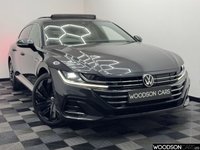 USED 2021 71 VOLKSWAGEN ARTEON 1.4 TSI 13kWh R-Line Shooting Brake 5dr Petrol Plug-in Hybrid DSG Euro 6 (s/s) (218 ps) 1 Owner From New / Sat Nav / Heated Seats / Reverse Camera / Pan Roof / ISOFIX / Electric Tailgate / EV Battery Certificate / Bluetooth / Gearbox Service at 53k