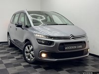 USED 2021 71 CITROEN GRAND C4 SPACETOURER 1.5 BlueHDi Live MPV 5dr Diesel Manual Euro 6 (s/s) (130 ps) 1 Owner / 7 Seats / Timing Belt at 32k / Apple Car Play / Sat Nav / DAB Radio / Bluetooth / Isofix