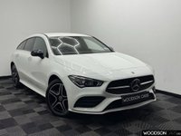 USED 2022 72 MERCEDES-BENZ CLA 1.3 CLA250e 15.6kWh AMG Line (Premium) Shooting Brake 5dr Petrol Plug-in Hybrid 8G-DCT Euro 6 (s/s) (218 ps) 1 Owner From New / Sat Nav / 2 Tone Leather / Heated Seats / Reverse Camera / Parking Sensors / Ambient Lighting / Cruise Control / ISOFIX /
