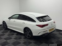 USED 2022 72 MERCEDES-BENZ CLA 1.3 CLA250e 15.6kWh AMG Line (Premium) Shooting Brake 5dr Petrol Plug-in Hybrid 8G-DCT Euro 6 (s/s) (218 ps) 1 Owner From New / Sat Nav / 2 Tone Leather / Heated Seats / Reverse Camera / Parking Sensors / Ambient Lighting / Cruise Control / ISOFIX /
