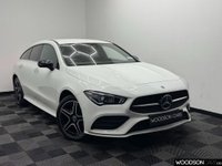 USED 2022 72 MERCEDES-BENZ CLA 1.3 CLA250e 15.6kWh AMG Line (Premium) Shooting Brake 5dr Petrol Plug-in Hybrid 8G-DCT Euro 6 (s/s) (218 ps) 1 Owner From New / Sat Nav / 2 Tone Leather / Heated Seats / Reverse Camera / Parking Sensors / Ambient Lighting / Cruise Control / ISOFIX /
