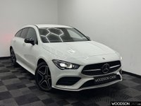 USED 2022 72 MERCEDES-BENZ CLA 1.3 CLA250e 15.6kWh AMG Line (Premium) Shooting Brake 5dr Petrol Plug-in Hybrid 8G-DCT Euro 6 (s/s) (218 ps) 1 Owner From New / Sat Nav / 2 Tone Leather / Heated Seats / Reverse Camera / Parking Sensors / Ambient Lighting / Cruise Control / ISOFIX /
