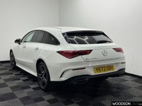 USED 2022 72 MERCEDES-BENZ CLA 1.3 CLA250e 15.6kWh AMG Line (Premium) Shooting Brake 5dr Petrol Plug-in Hybrid 8G-DCT Euro 6 (s/s) (218 ps) 1 Owner From New / Sat Nav / 2 Tone Leather / Heated Seats / Reverse Camera / Parking Sensors / Ambient Lighting / Cruise Control / ISOFIX /