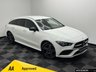 USED 2022 72 MERCEDES-BENZ CLA 1.3 CLA250e 15.6kWh AMG Line (Premium) Shooting Brake 5dr Petrol Plug-in Hybrid 8G-DCT Euro 6 (s/s) (218 ps) 1 Owner From New / Sat Nav / 2 Tone Leather / Heated Seats / Reverse Camera / Parking Sensors / Ambient Lighting / Cruise Control / ISOFIX /