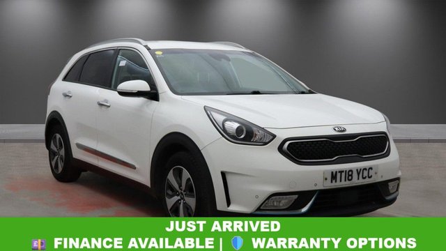 2018 NIRO 1.6 GDI 8.9KWH 3 SUV 5DR PETROL PLUG IN HYBRID DCT EURO... photo