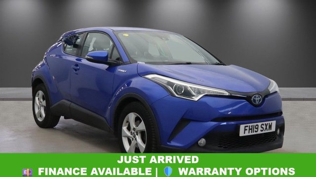 2019 C HR 1.8 VVT H ICON SUV 5DR PETROL HYBRID CVT EURO 6 S... photo