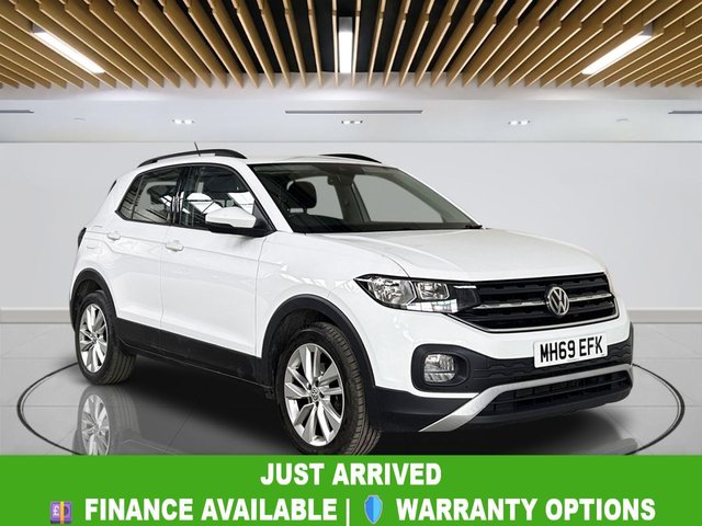 View our Volkswagen T-Cross 1.0 TSI SE SUV 5dr Petrol Manual Euro 6 (s/s) (115 ps)