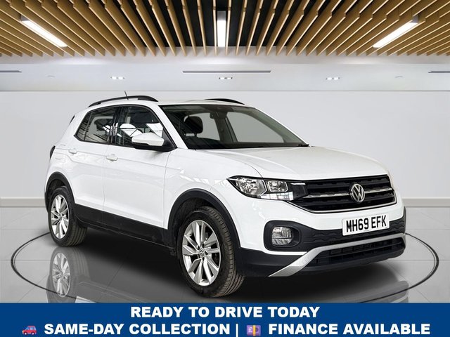 View our Volkswagen T-Cross 1.0 TSI SE SUV 5dr Petrol Manual Euro 6 (s/s) (115 ps)