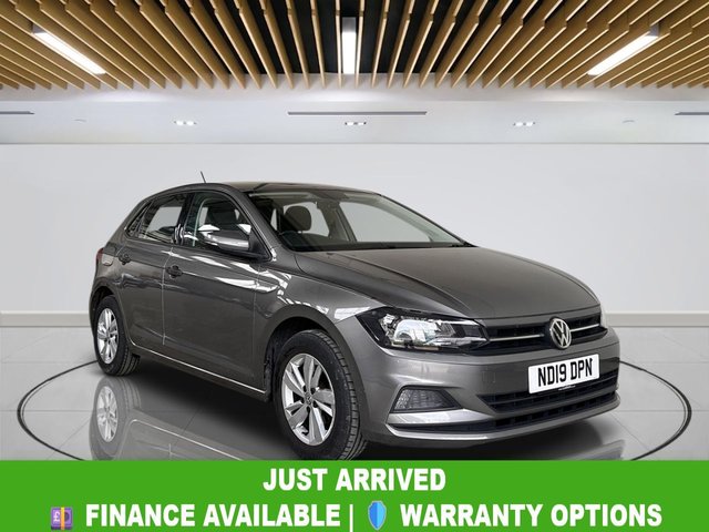 2019 19 VOLKSWAGEN POLO 1.0 TSI SE Tech Edition Hatchback 5dr Petrol Manual Euro 6 (s/s) (95 ps) Bluetooth | Climate Control