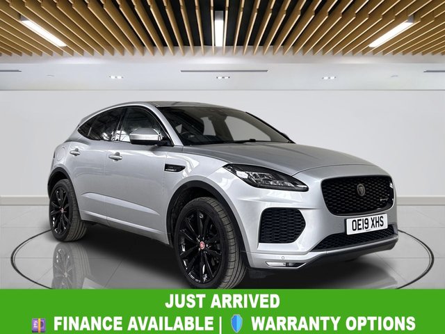 2019 19 JAGUAR E-PACE 2.0 D180 R-Dynamic HSE SUV 5dr Diesel Auto AWD Euro 6 (s/s) (180 ps) | &pound;670 Extras-RESERVE FOR &pound;99