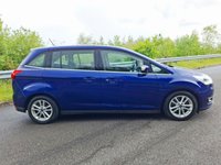USED 2017 17 FORD GRAND C-MAX 1.0T EcoBoost Zetec MPV 5dr Petrol Manual Euro 6 (s/s) (125 ps) 7 SEATER-BEST COLOUR-TOP SPEC