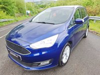 USED 2017 17 FORD GRAND C-MAX 1.0T EcoBoost Zetec MPV 5dr Petrol Manual Euro 6 (s/s) (125 ps) 7 SEATER-BEST COLOUR-TOP SPEC
