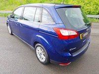 USED 2017 17 FORD GRAND C-MAX 1.0T EcoBoost Zetec MPV 5dr Petrol Manual Euro 6 (s/s) (125 ps) 7 SEATER-BEST COLOUR-TOP SPEC