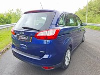 USED 2017 17 FORD GRAND C-MAX 1.0T EcoBoost Zetec MPV 5dr Petrol Manual Euro 6 (s/s) (125 ps) 7 SEATER-BEST COLOUR-TOP SPEC