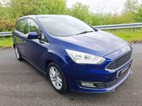 USED 2017 17 FORD GRAND C-MAX 1.0T EcoBoost Zetec MPV 5dr Petrol Manual Euro 6 (s/s) (125 ps) 7 SEATER-BEST COLOUR-TOP SPEC