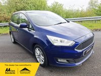 USED 2017 17 FORD GRAND C-MAX 1.0T EcoBoost Zetec MPV 5dr Petrol Manual Euro 6 (s/s) (125 ps) 7 SEATER-BEST COLOUR-TOP SPEC