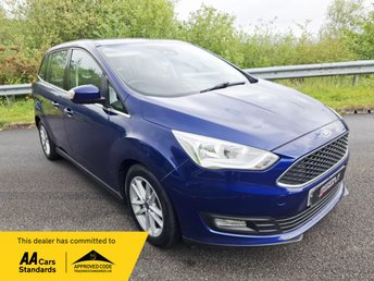 2017 FORD GRAND C-MAX 1.0T EcoBoost Zetec MPV 5dr Petrol Manual Euro 6 (s/s) (125 ps) &pound;5499.00