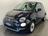 USED 2016 66 FIAT 500 1.2 Lounge Hatchback 3dr Petrol Manual Euro 6 (s/s) (69 bhp) 12 MONTHS AA, FRESH SERVICE