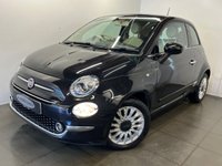 USED 2016 66 FIAT 500 1.2 Lounge Hatchback 3dr Petrol Manual Euro 6 (s/s) (69 bhp) 12 MONTHS AA, FRESH SERVICE