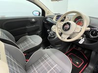 USED 2016 66 FIAT 500 1.2 Lounge Hatchback 3dr Petrol Manual Euro 6 (s/s) (69 bhp) 12 MONTHS AA, FRESH SERVICE
