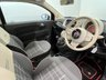 USED 2016 66 FIAT 500 1.2 Lounge Hatchback 3dr Petrol Manual Euro 6 (s/s) (69 bhp) 12 MONTHS AA, FRESH SERVICE