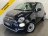 USED 2016 66 FIAT 500 1.2 Lounge Hatchback 3dr Petrol Manual Euro 6 (s/s) (69 bhp) 12 MONTHS AA, FRESH SERVICE