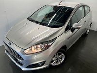 USED 2015 15 FORD FIESTA 1.25 Zetec Hatchback 3dr Petrol Manual Euro 6 (82 ps) 12 MONTHS AA, FRESH SERVICE