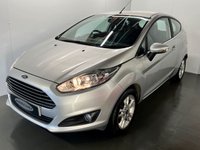 USED 2015 15 FORD FIESTA 1.25 Zetec Hatchback 3dr Petrol Manual Euro 6 (82 ps) 12 MONTHS AA, FRESH SERVICE