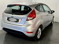 USED 2015 15 FORD FIESTA 1.25 Zetec Hatchback 3dr Petrol Manual Euro 6 (82 ps) 12 MONTHS AA, FRESH SERVICE