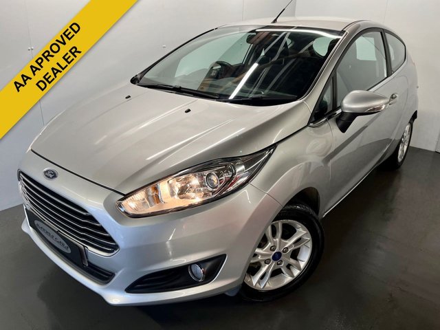 View our Ford Fiesta 1.25 Zetec Hatchback 3dr Petrol Manual Euro 6 (82 ps)