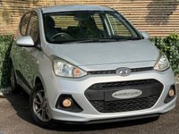 USED 2014 14 HYUNDAI I10 1.2 SE Hatchback 5dr Petrol Auto Euro 5 (87 ps) 12 MONTHS AA, FRESH SERVICE