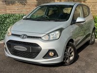 USED 2014 14 HYUNDAI I10 1.2 SE Hatchback 5dr Petrol Auto Euro 5 (87 ps) 12 MONTHS AA, FRESH SERVICE