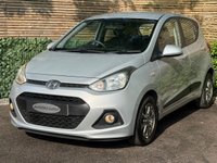 USED 2014 14 HYUNDAI I10 1.2 SE Hatchback 5dr Petrol Auto Euro 5 (87 ps) 12 MONTHS AA, FRESH SERVICE