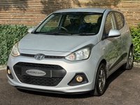 USED 2014 14 HYUNDAI I10 1.2 SE Hatchback 5dr Petrol Auto Euro 5 (87 ps) 12 MONTHS AA, FRESH SERVICE