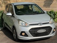 USED 2014 14 HYUNDAI I10 1.2 SE Hatchback 5dr Petrol Auto Euro 5 (87 ps) 12 MONTHS AA, FRESH SERVICE