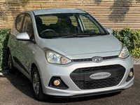 USED 2014 14 HYUNDAI I10 1.2 SE Hatchback 5dr Petrol Auto Euro 5 (87 ps) 12 MONTHS AA, FRESH SERVICE