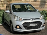 USED 2014 14 HYUNDAI I10 1.2 SE Hatchback 5dr Petrol Auto Euro 5 (87 ps) 12 MONTHS AA, FRESH SERVICE