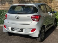 USED 2014 14 HYUNDAI I10 1.2 SE Hatchback 5dr Petrol Auto Euro 5 (87 ps) 12 MONTHS AA, FRESH SERVICE