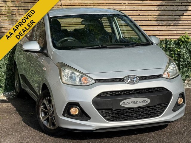 View our Hyundai I10 1.2 SE Hatchback 5dr Petrol Auto Euro 5 (87 ps)