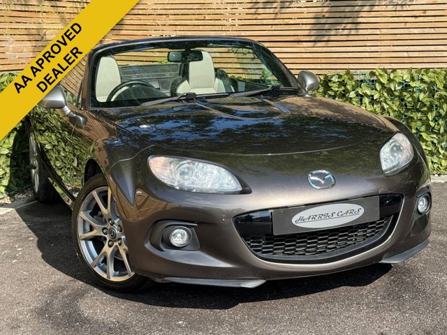View our Mazda MX-5 1.8i Sport Venture Roadster 2dr Petrol Manual Euro 5 (126 ps)