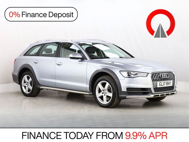 View our Audi A6 Allroad 3.0 TDI V6 Estate 5dr Diesel S Tronic quattro Euro 6 (s/s) (218 ps)