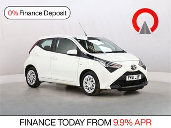 2021 TOYOTA AYGO