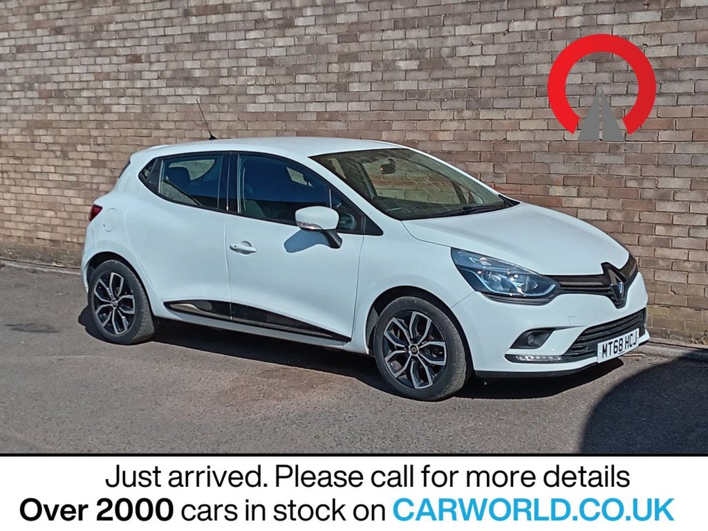 2018 Renault Clio 0.9 TCe Play (75ps)