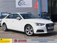 USED 2016 16 AUDI A4 1.4 TFSI Sport Saloon 4dr Petrol Manual Euro 6 (s/s) (150 ps) Satellite Navigation - Cruise Control - Parking Sensors