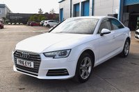USED 2016 16 AUDI A4 1.4 TFSI Sport Saloon 4dr Petrol Manual Euro 6 (s/s) (150 ps) Satellite Navigation - Cruise Control - Parking Sensors