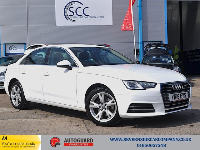 2016 A4 1.4 TFSI SPORT SALOON 4DR PETROL MANUAL EURO 6 S S 150... photo